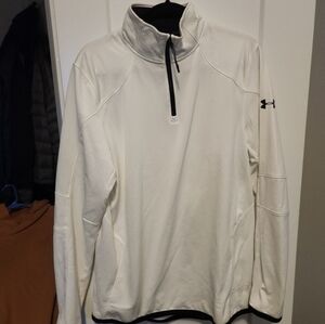 Mens M Under Armor 1/4 zip up